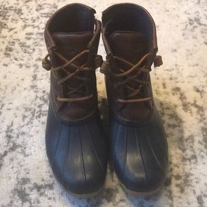 Sperry Duck Boots
